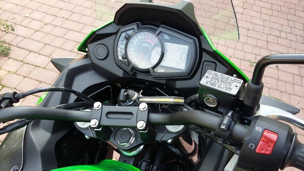 Kawasaki Versys 300