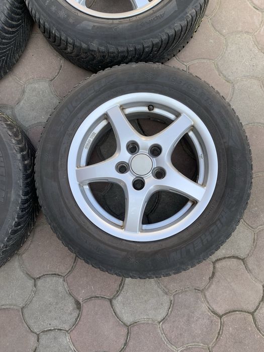 Легкосплавні диски 5x112R15