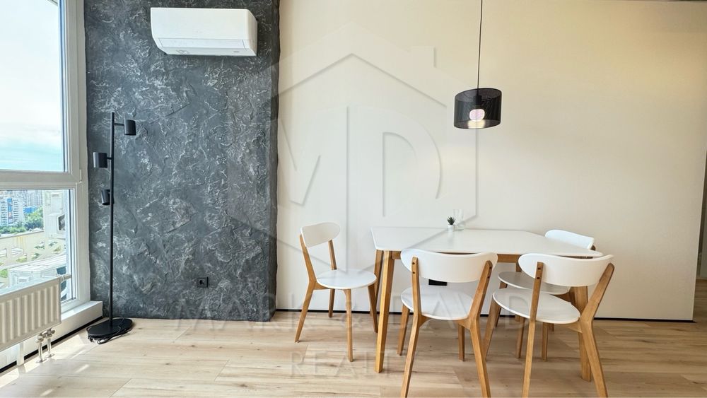 Позняки Харківський Дарницький дизайнерський ремонт ЖК Лебединий 45м2