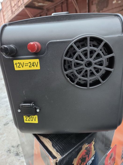 Дизельная автономная воздушная печка Автономка 12 кW