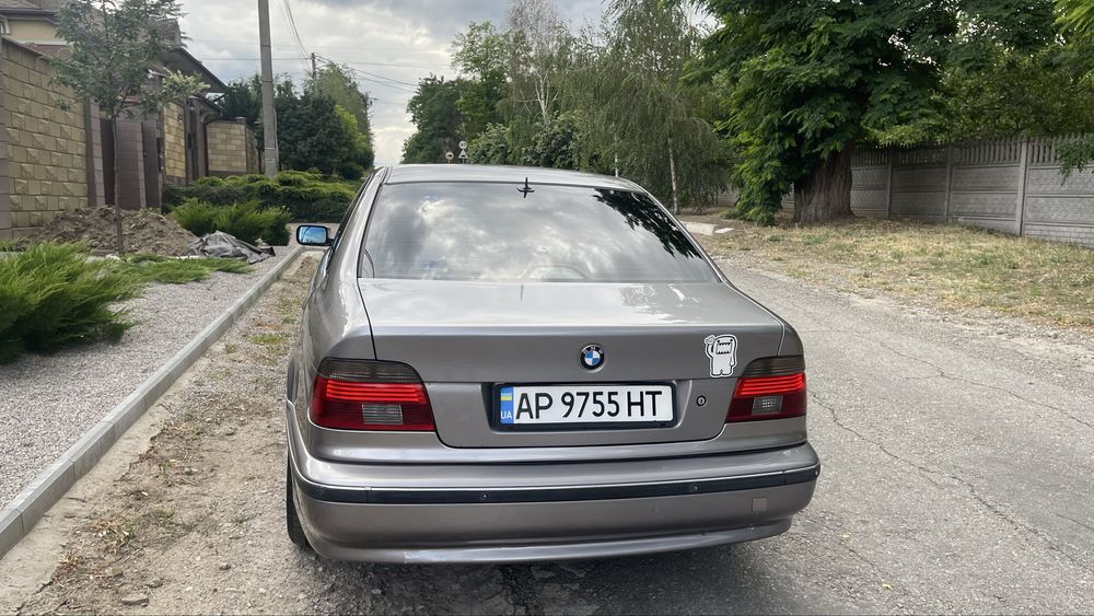 BMW E39 m52b20tu