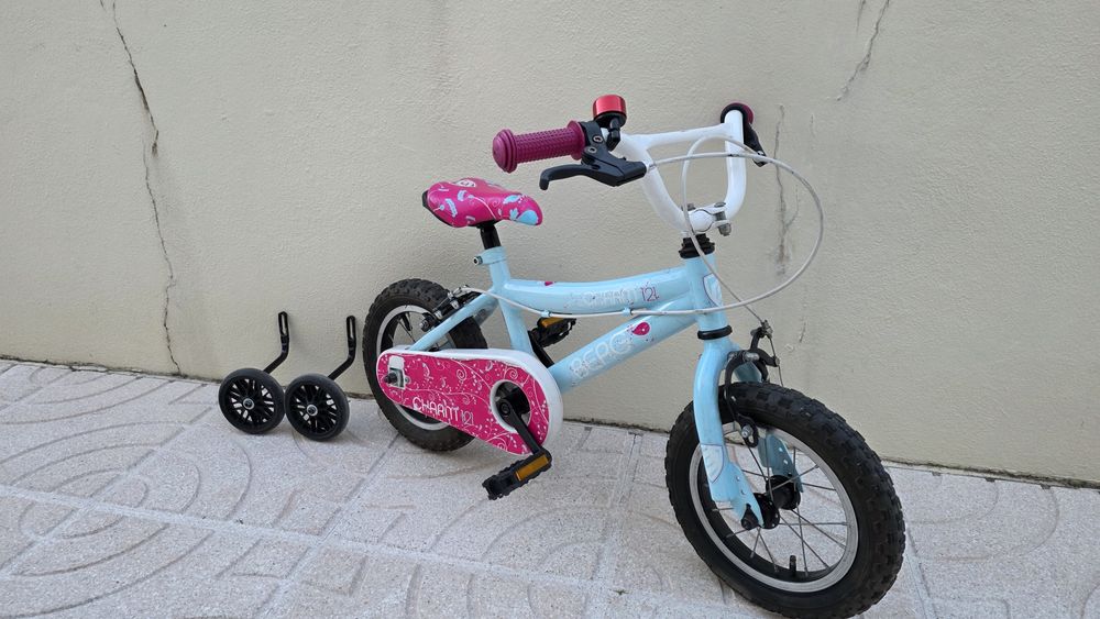 Bicicleta de criança roda 12