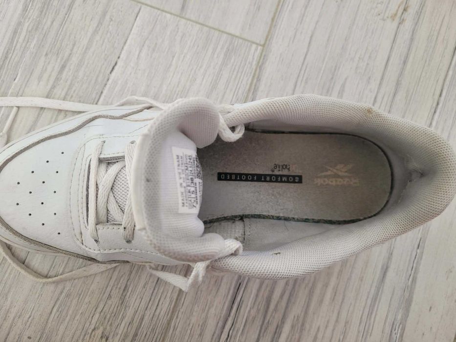 Reebok buty sportowe damskie białe 38