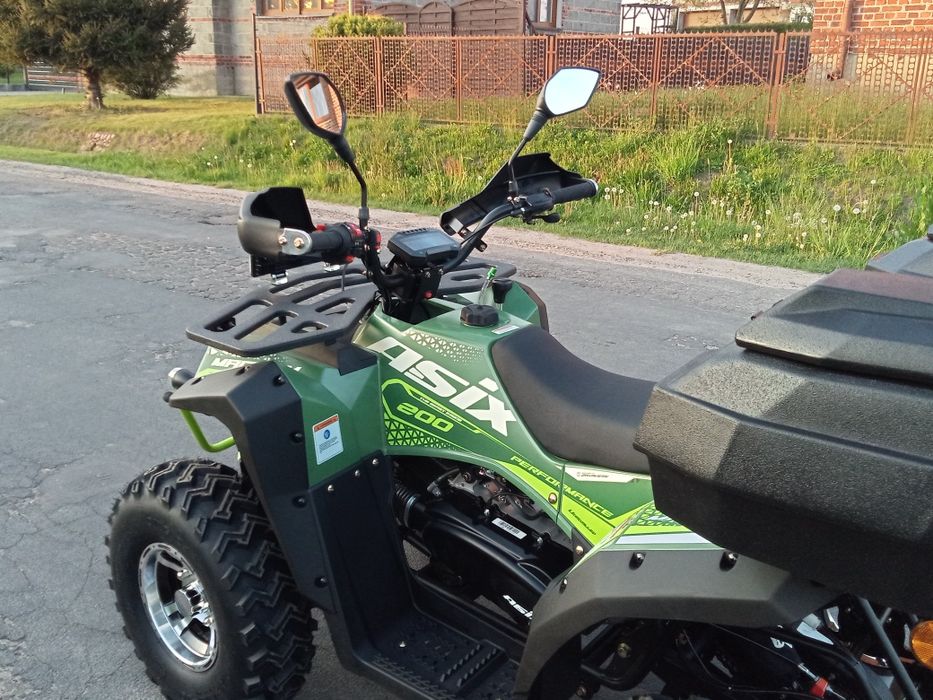 Quad ASIX MAGNUM 200 NOWY homologacja T3B gwarancja dostawa hak kufer