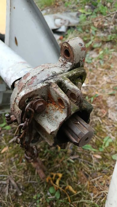 Rozrzutnik Agromet Brzeg Części