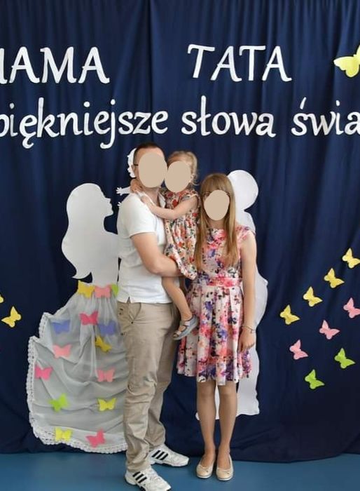 Kwiatowa sukienka Orsay 36 S letnia wesele komunia do pracy