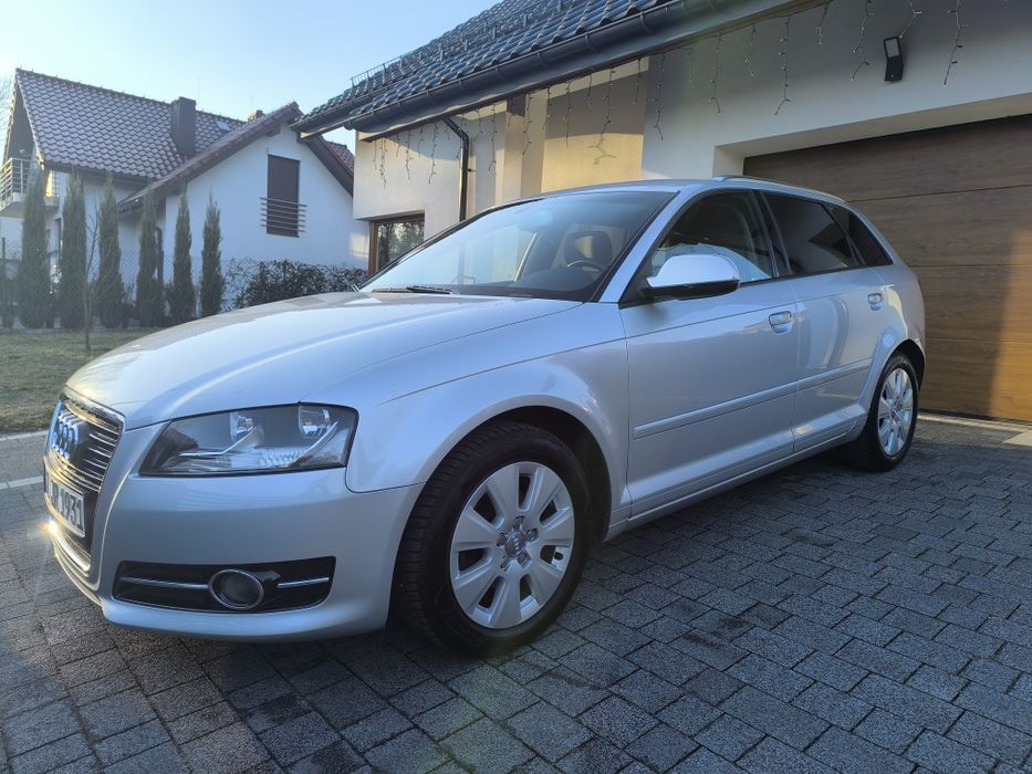 Audi A3 1.6tdi *105 km* 2011 r *226 tys km