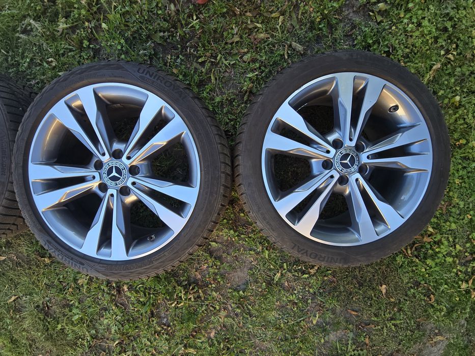 Koła alufelgi z oponami Mercedes 18"