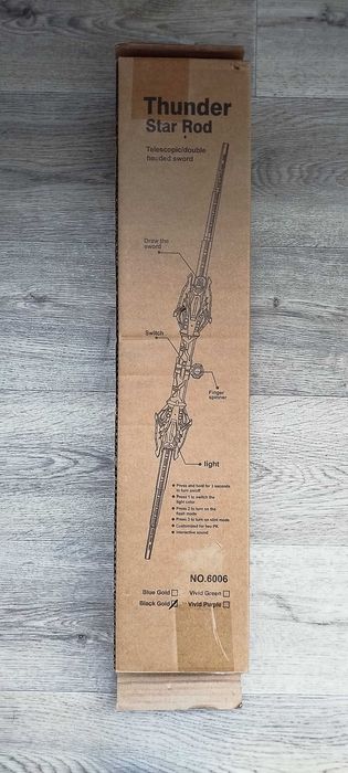 Телескопічний світловий меч джедая, 120 см