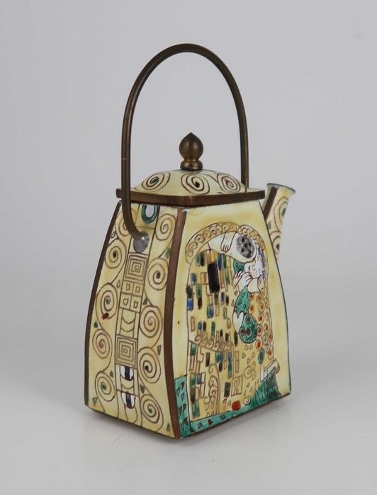 Bule miniatura esmalte de cloisonné - China