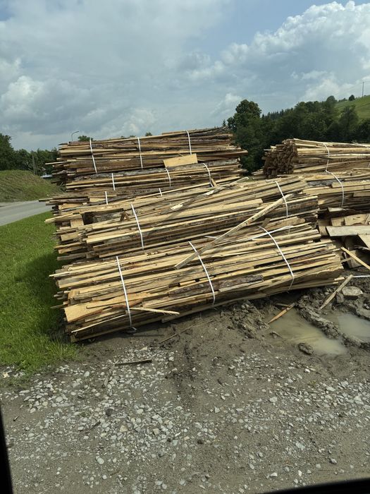 Drewno opałowe buk zrzyny