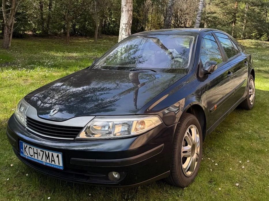 Renault Laguna Renault Laguna II 1.8 16V, 20 lat w rodzinie,bezwypadkowa, garażowana