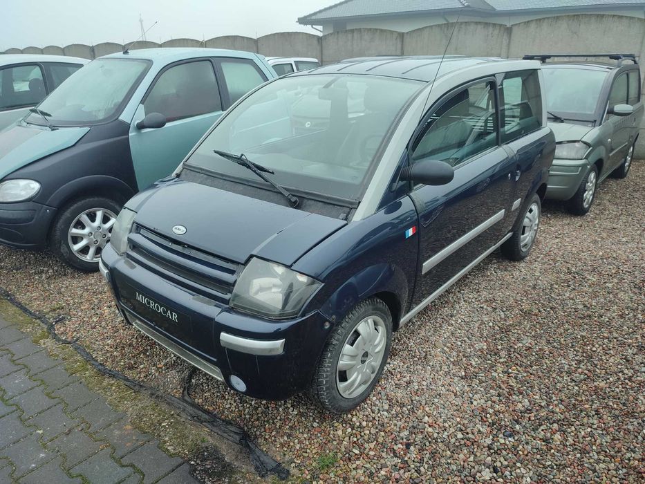 Aixam Microcar Mc2 L6e do 45km/h Duży wybór Ligier Chatenet Konin Raty