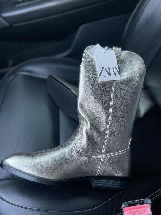 Чоботи/сапоги Zara