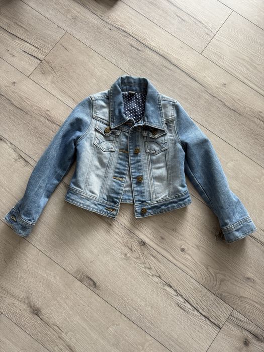 Джинсова куртка 5-6 р