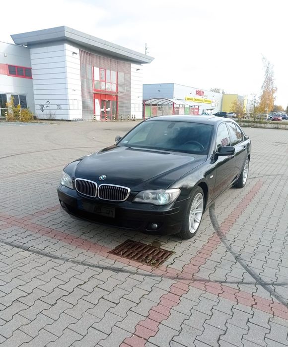 BMW 740i E66 2006r. 4.0 Benzyna/gaz