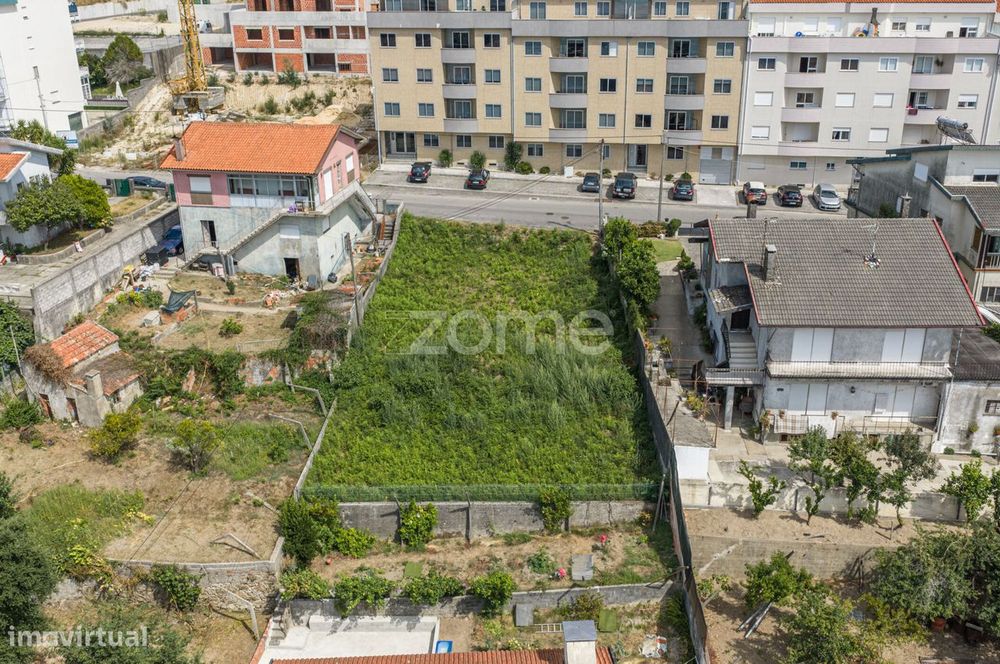 Terreno c/ 628 m², em Oliveira de Azeméis, Aveiro