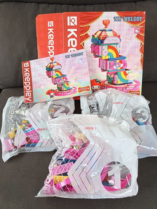 Pilha de Circo Keeppley My Melody K20824