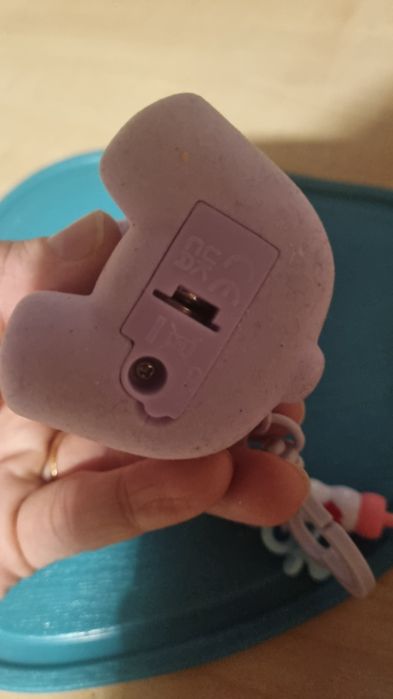 Miś Epiś fioletowy