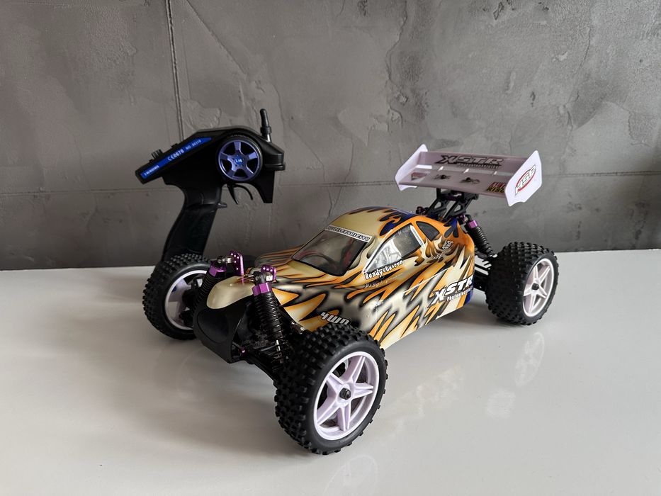 Auto buggy zdalnie sterowane himoto zmotoz3 hsp xstr 2.4 Ghz RC