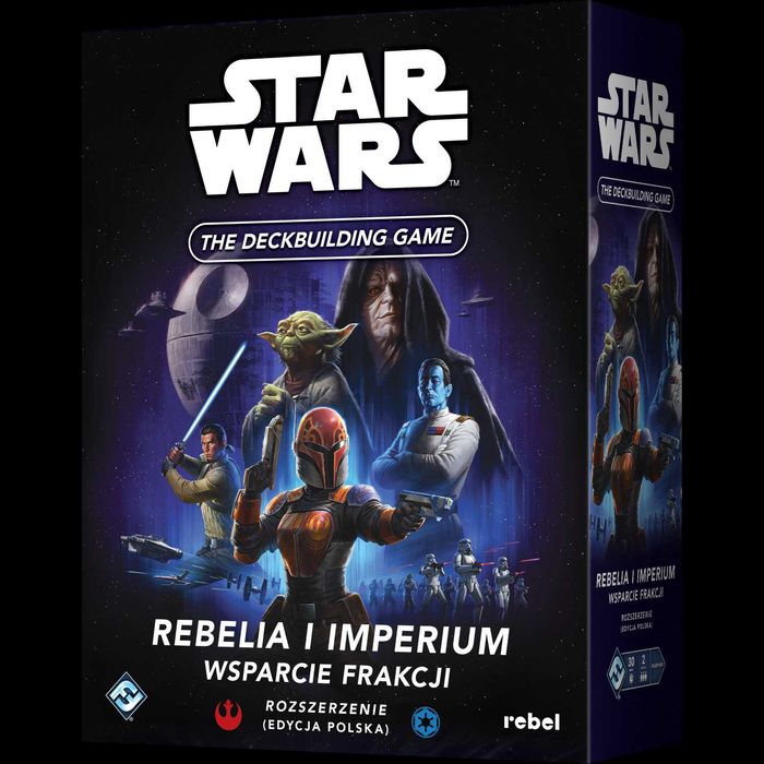 Star Wars: The Deckbuilding Game - Rebelia i Imperium