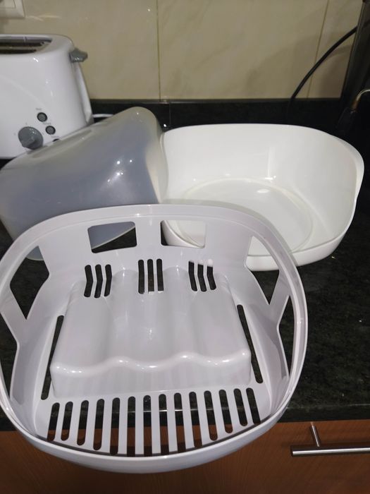 Esterilizador a vapor para micro-ondas da Chicco