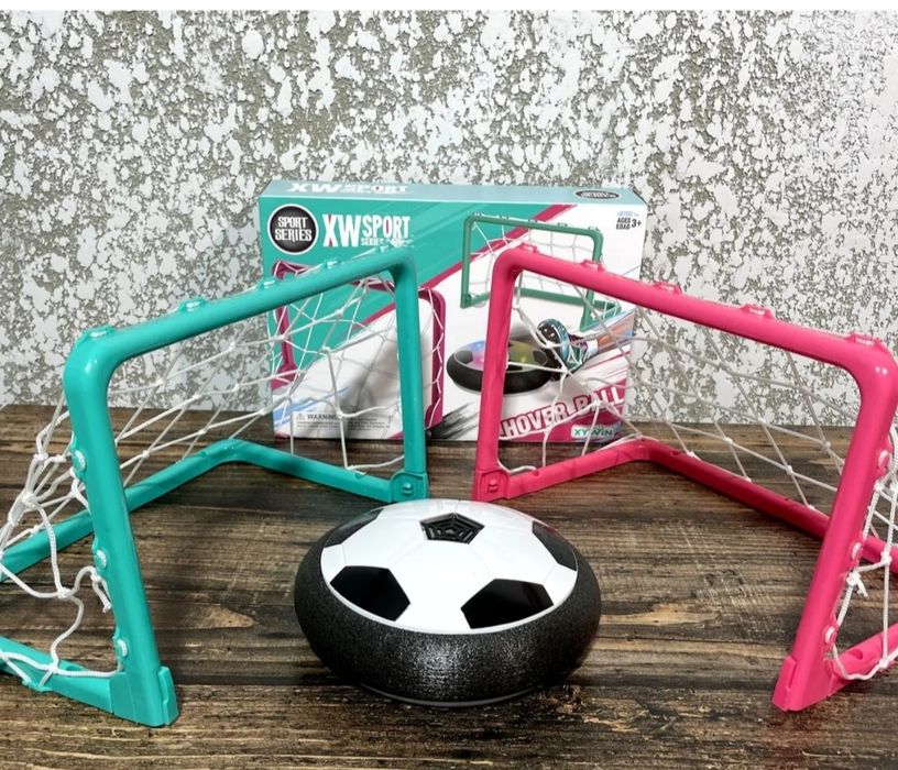 Детская интерактивная игра аэрофутбол это называется