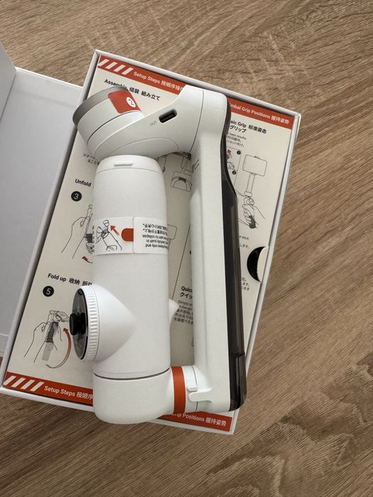 Insta360 Flow Creator Kit Branco - NOVO (Nunca Usado na Caixa)