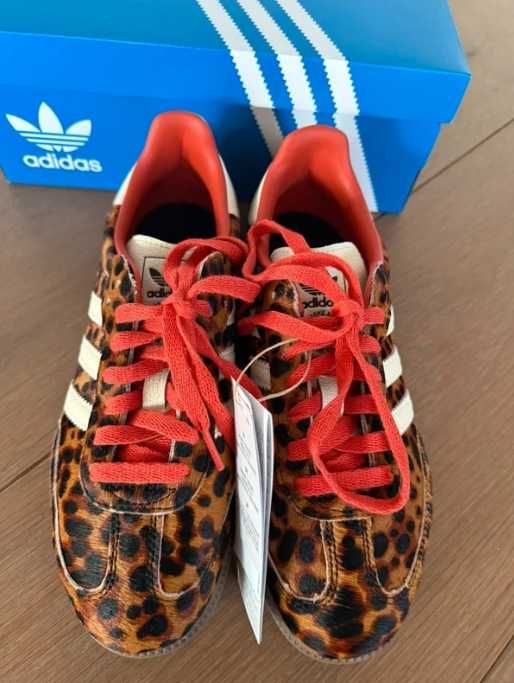adidas Samba OG Preloved Red Leopard R.41