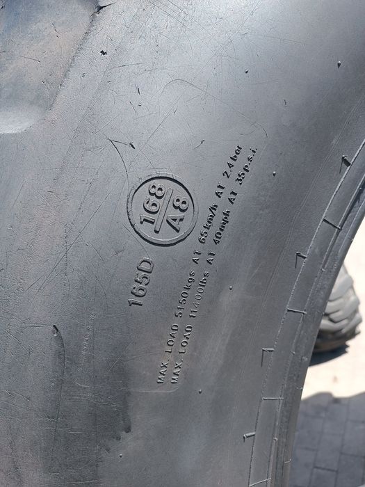 650/65R42 BKT Agri Max RT 657