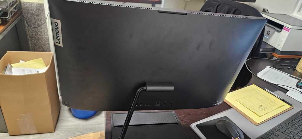 HP AIO Ideacentre Lenovo 27"