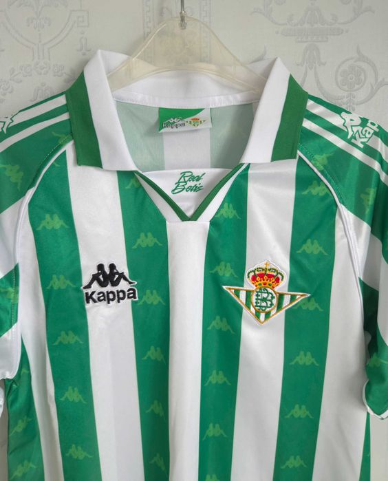 Real Betis kappa jersey retro Джерси