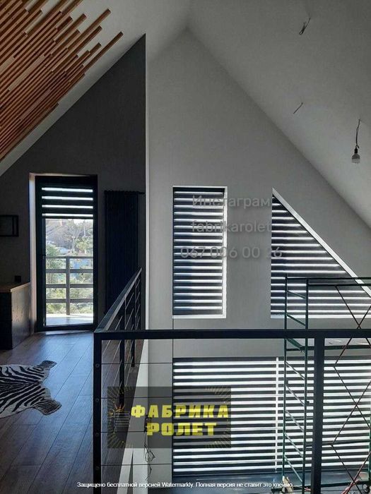 Ролети, жалюзі тканинні, день ніч, знижки, виробник Шостка