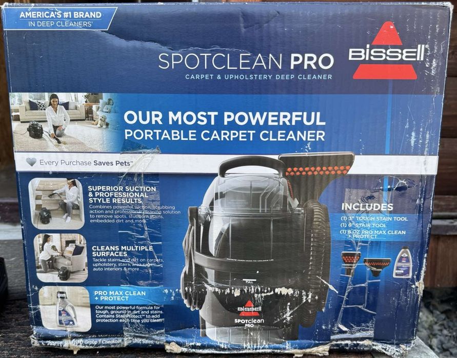 Миючий пилесмок Bissell SpotClean Pro 110в