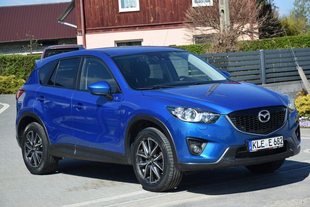 Mazda CX-5 2.2D Automat 4x4 Navi Pdc 2 Kpl Kół Webasto Sprowadzony