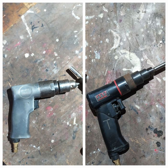 3/8" Обратно-пневматическая дрель шуруповерт M7 RA-811