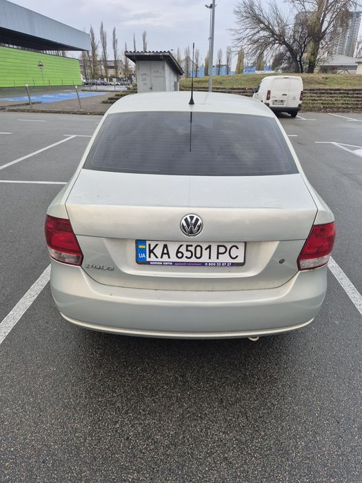 Продам Volkswagen Polo Sedan 2011р. 1.6 MPI