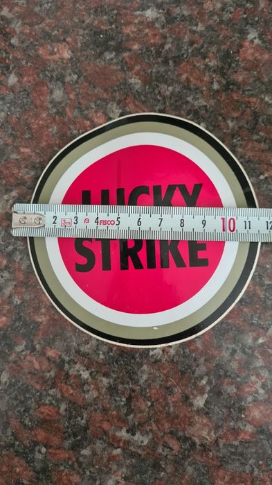 Autocolante Lucky strike
