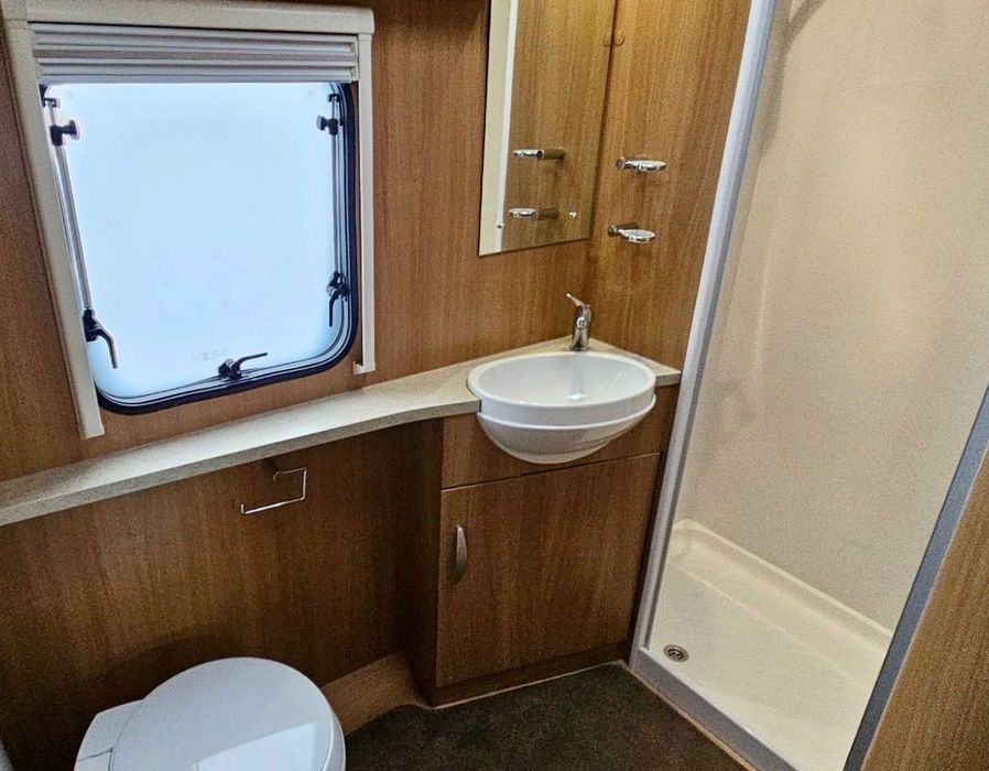 Caravana Swift Challenger de Luxo