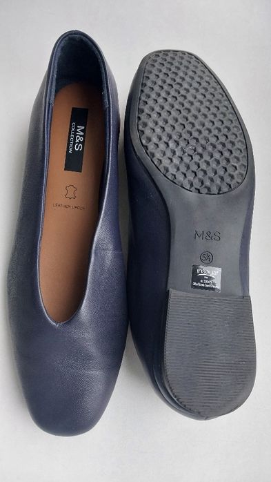 Туфлі шкіряні 38,5 розмір