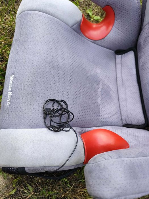 Fotelik Recaro Monza Seatfix ISOFIX 15-36 kg
