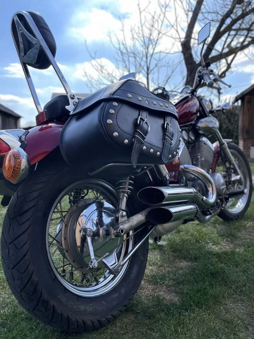 Yamaha Virago 535