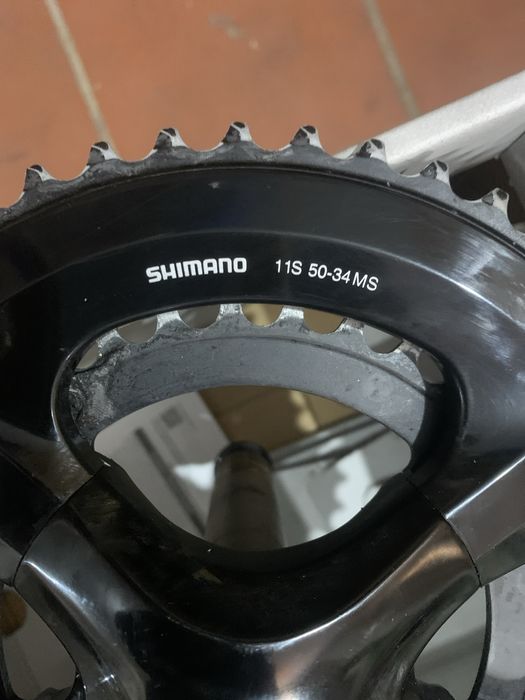 Pedaleira para bicicleta de estrada