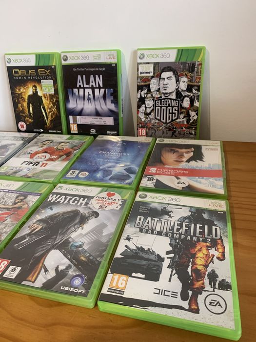 Jogos Ps2 Ps3 Psp Xbox360 Xbox one