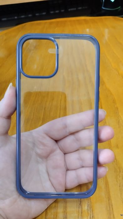 Etui case HD Hybrid Meifigno Iphone 12 / 12 Pro (6.1")