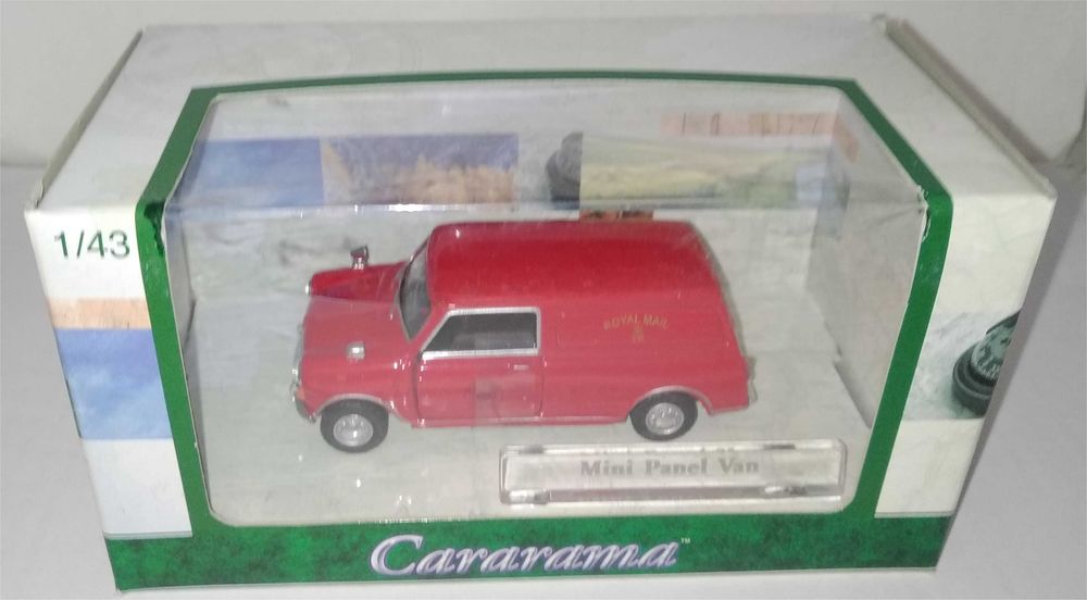 Cararama - Mini Panel Van - Royal Mail