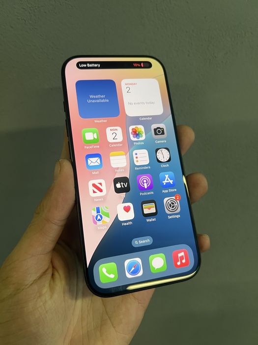iPhone 16 Pro 128Gb Black Titanium Unlock Гарантія