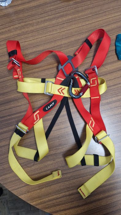 Arnês de Escalada para criança