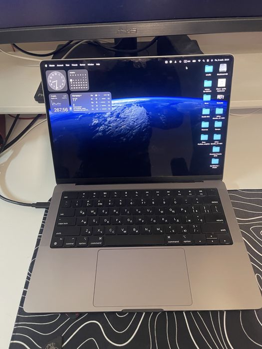 Macbook pro 14 m3 512gb