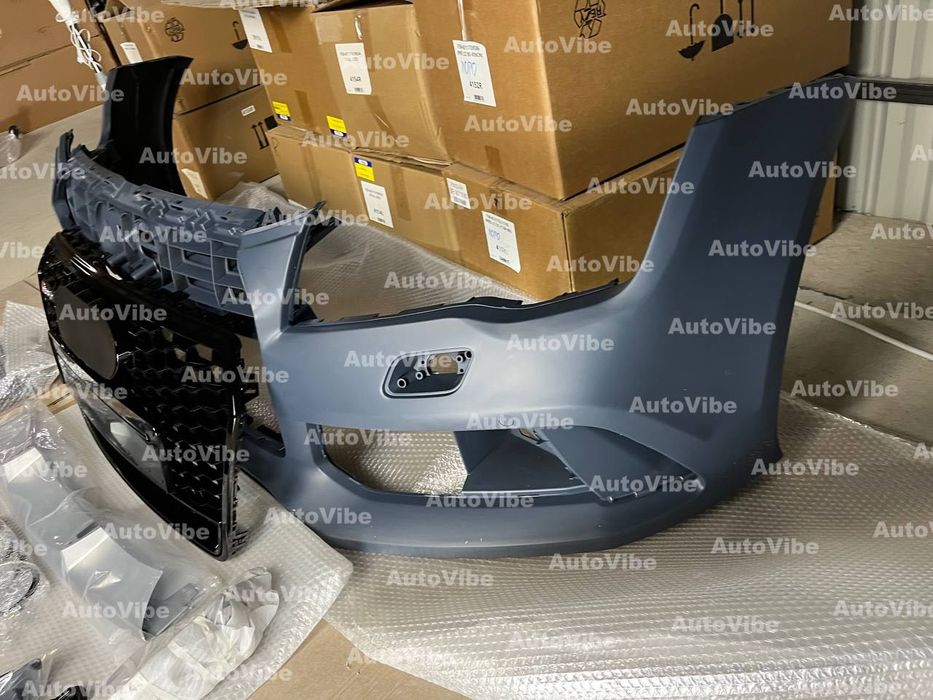 Бампер передний ауди бампер audi a7 rs7 решетка ауді решітка а7